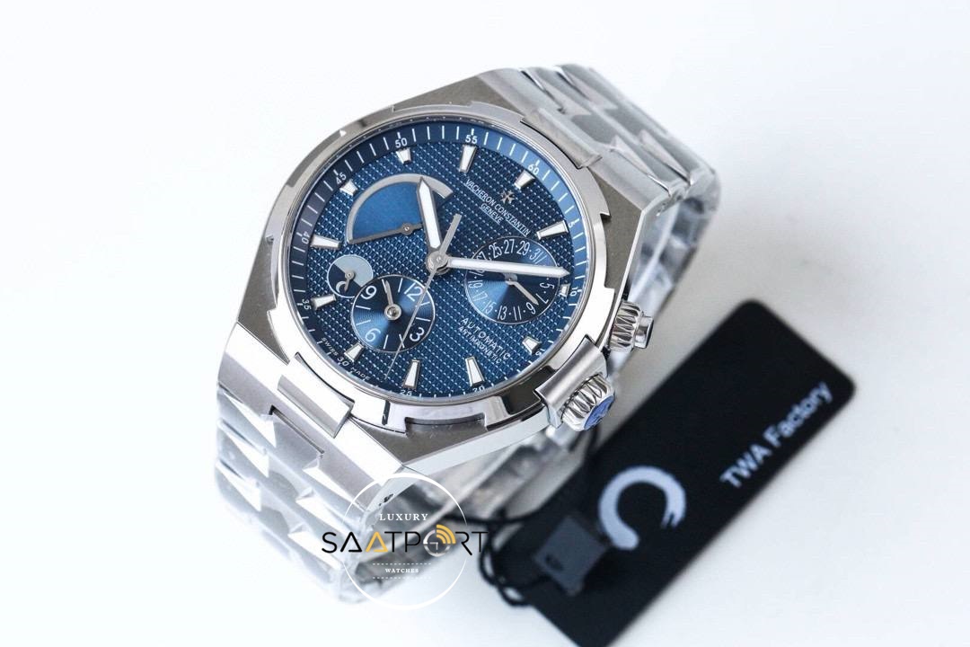 Vacheron Constantin Overseas Dual Time Blue Super Clone