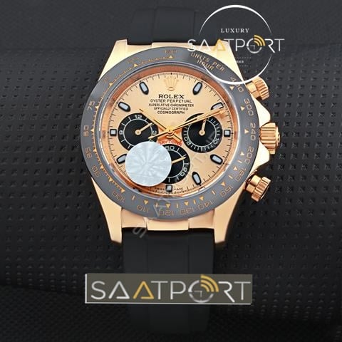 Rolex Daytona Rose Otomatik Saat