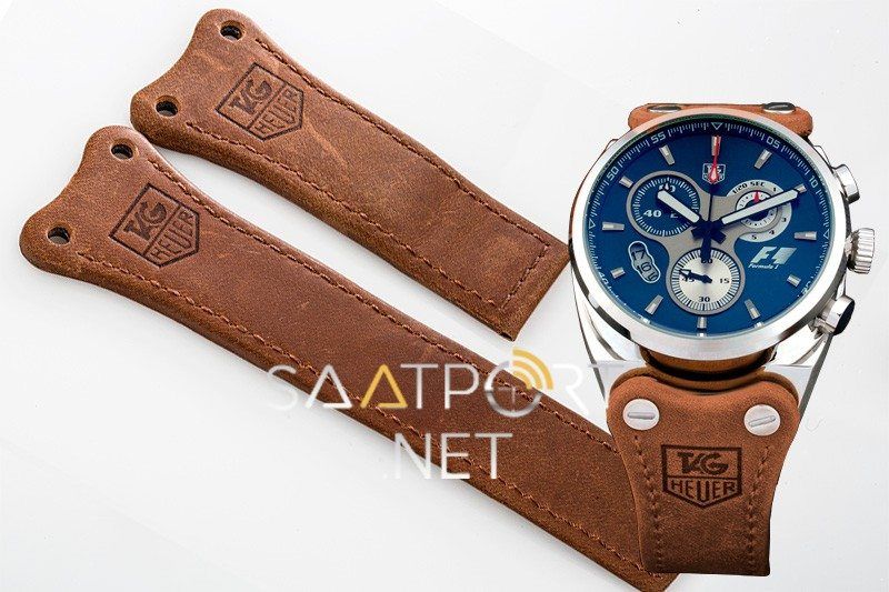 Tag Heuer Formula 1 Mclaren Yedek Kordon Taba Koyurenk