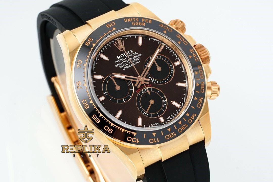 Rolex Daytona 126515LN Chocolate Kadran Rose 904L 4131 Super Clone ETA