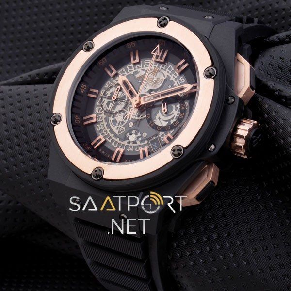 Hublot Unico King Pvd Gold Chronograph