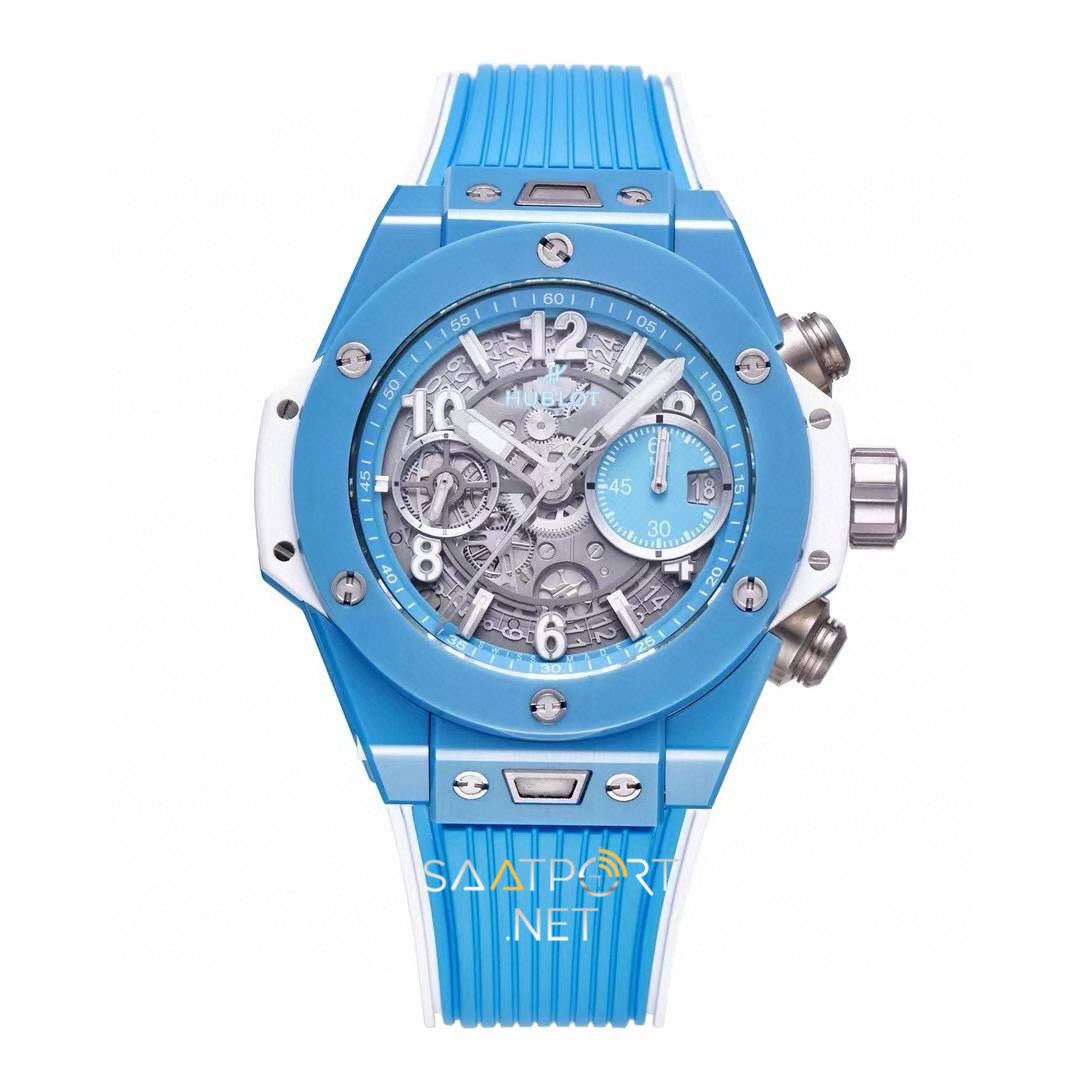 Hublot Big Bang Unico Sky Blue 45mm Super Clone