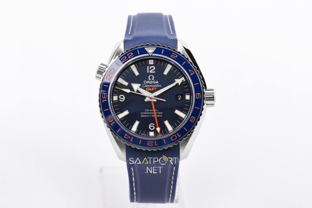 Omega Seamaster Planet Ocean Titanyum Kauçuk Kordon Eta Saat