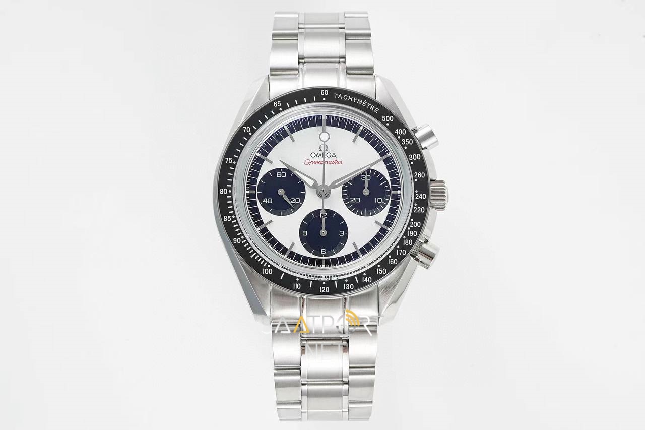 Omega Speedmaster Black And White Black Ceramic Super Clone Eta