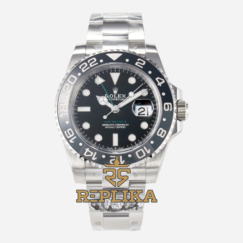 Rolex GMT-Master II Bruce Wayne Clean Factory 40mm 126710 Oyster 3285 Super Clone ETA