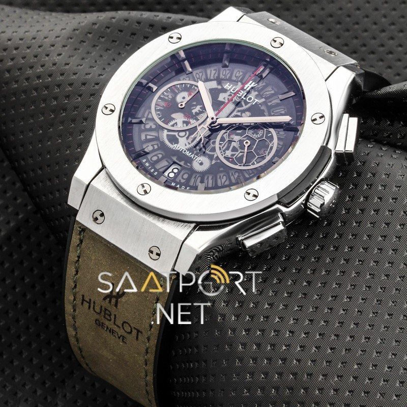 Hublot Vendome Classic Fusion Yeşil Kordon