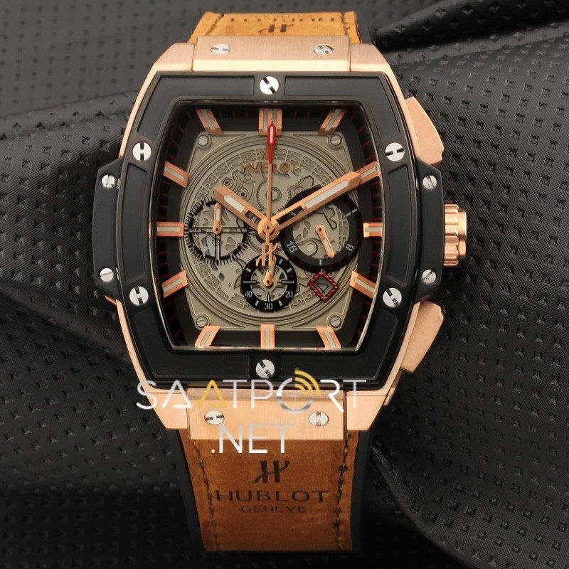 Hublot MP-06 Senna Gold Kasa