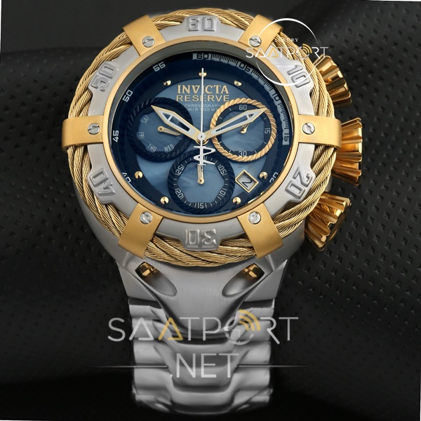 İnvicta Reserve Bolt Chronograph gold model