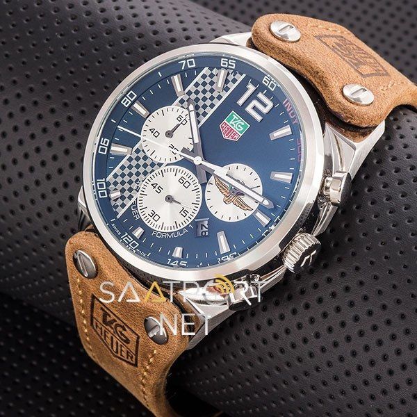 Tag Heuer Mclaren Formula 1 Taba Renk II