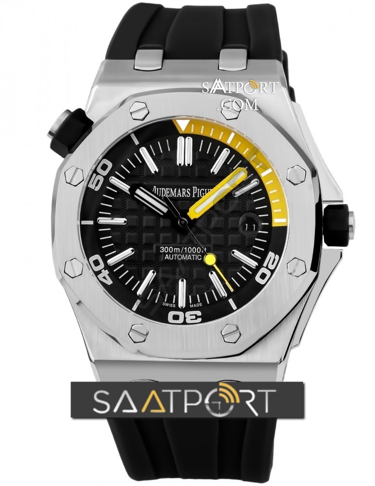 AUDEMARS PIGUET ROYAL OAK DIVER TURUNCU ETA MEKANİZMA 15710ST