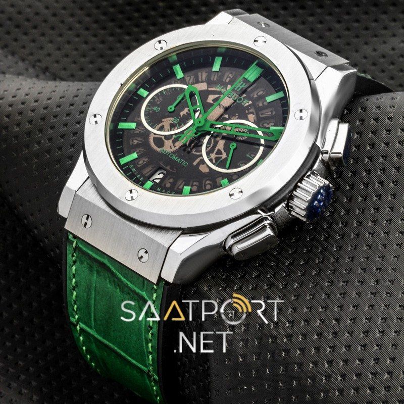 Hublot Vendome Classic Fusion Yeşil Kordon II