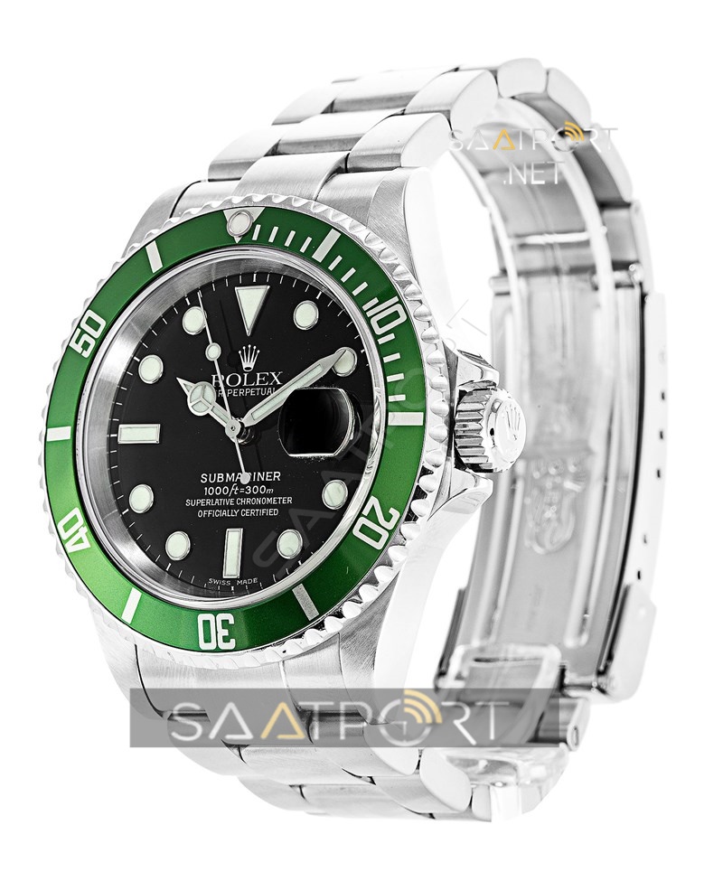 ROLEX SUBMARINER 16610 LV  3135 Eta Mekanizma