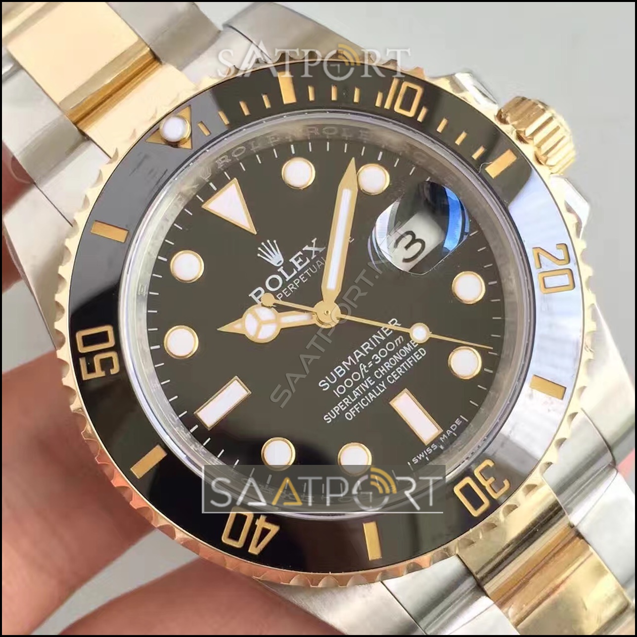 Rolex Submariner OYSTER PERPETUAL 116613LN  Eta Saat 3135