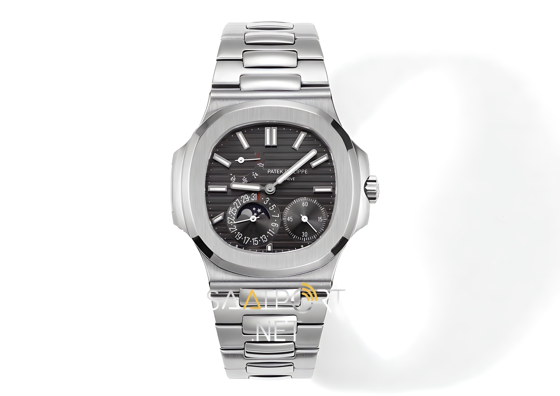 Patek Philippe Nautilus 5712 Gri Kadran Super Clone ETA