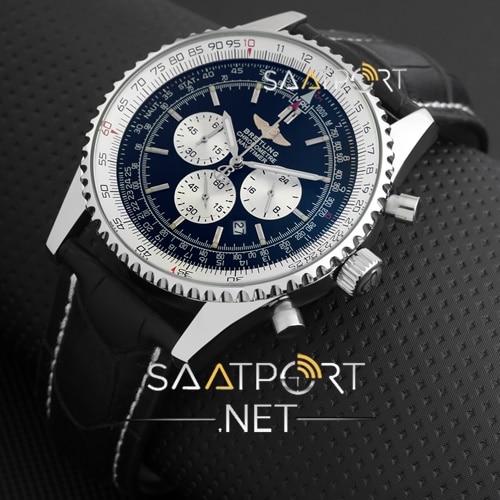 Breitling Navitimer SİYAH KADRAN pilli kronometreli