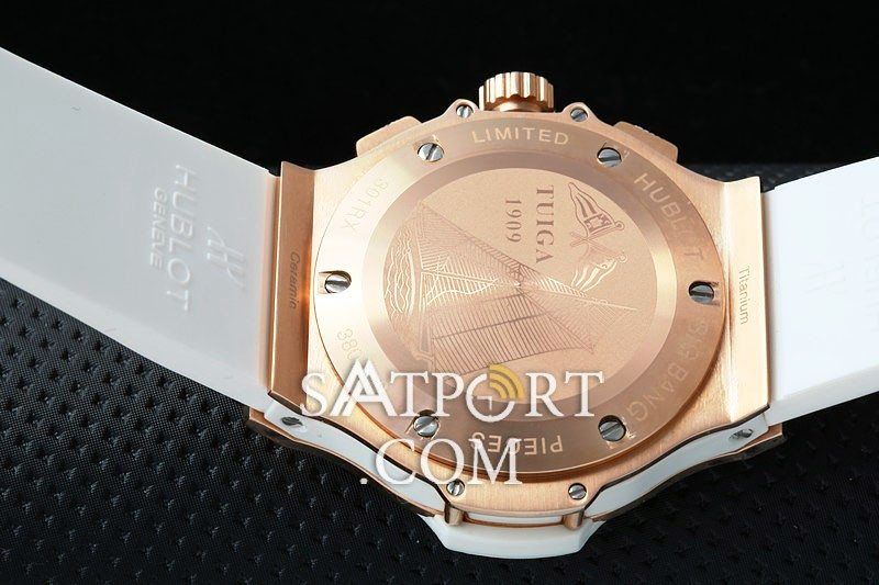 HubLot Big Bang Beyaz Kordon Gold Kasa