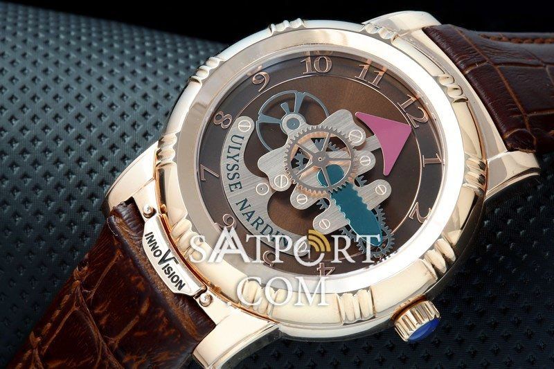 Ulysse Nardin Freak Cruiser İnnovision Kahve