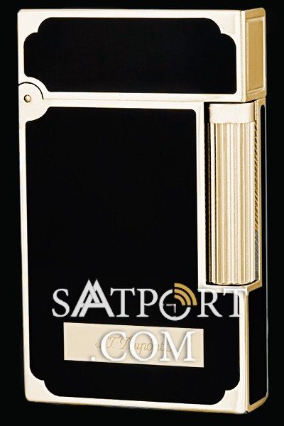 S.T. Dupont Lighters Collectible Lighter Gold