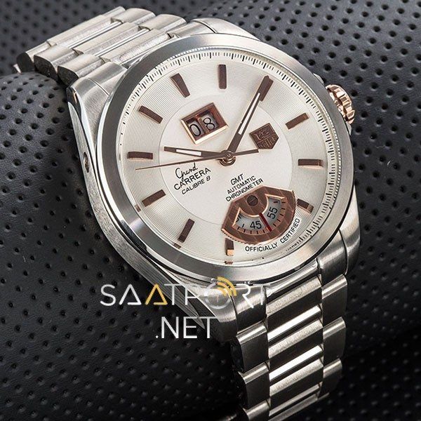 TAG Heuer Calibre 8 RS Grande Date GMT Otomatik II