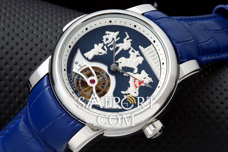 Ulysse Nardin  Alexander the Great Lacivert