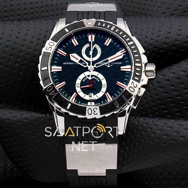 Ulysse Nardin Marine Diver Refreshed Siyah II