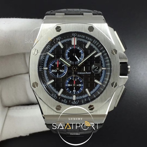 Royal Oak Offshore 44mm 26412PT SS JF 11 Best Edition BlackBlue DiaL 3126