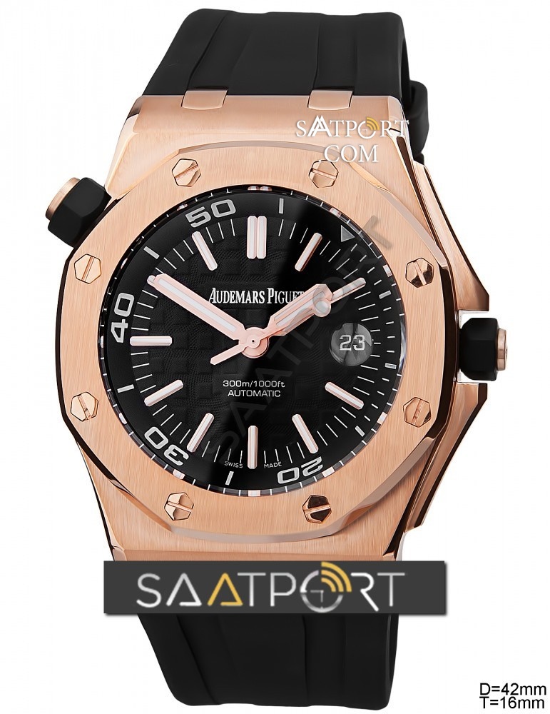 AUDEMARS PIGUET SCUBA Rose Gold Diver 15340OR.OO.D002CA.01