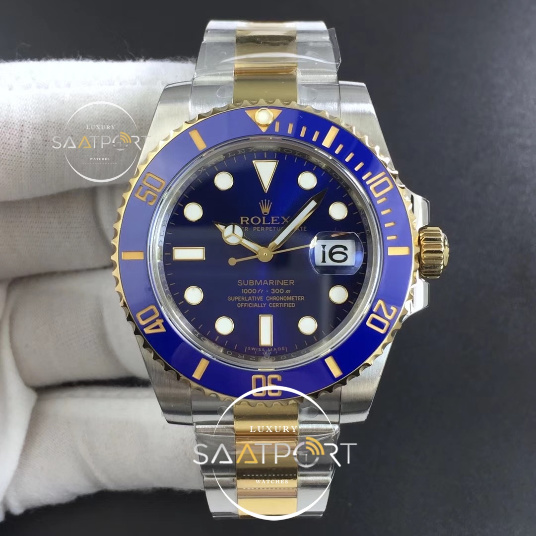 Rolex Submariner 116613 LB Blue Ceramic ARF 1-1 904L Super Clon 3135 V2