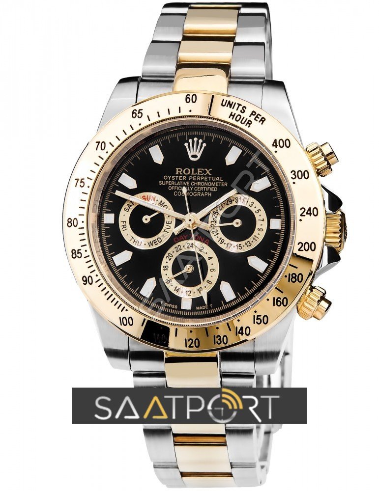 Rolex Daytona Cosmograph 116503 Eta Saat 4130 Makina