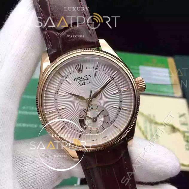 Rolex Cellini Dual Time Gold