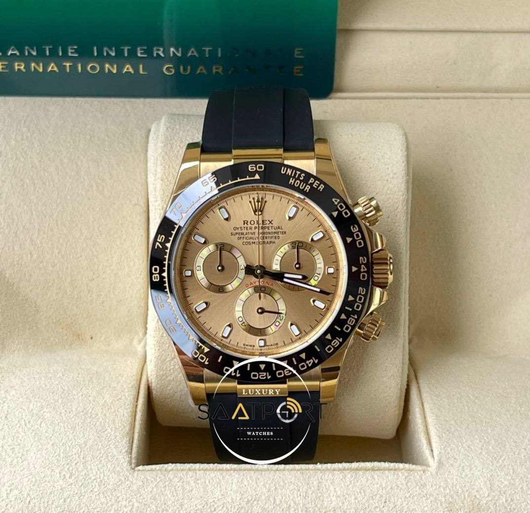 Rolex Daytona 116518LN Gold Dial BT Factory 4130 Eta