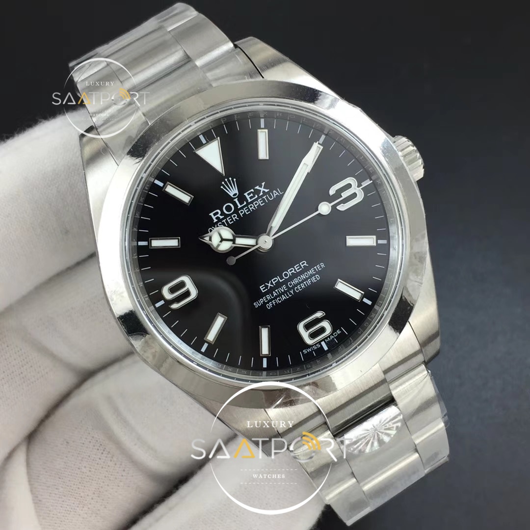 Rolex Explorer I 214270 39mm  AR Factory 904L Super Clon 3132