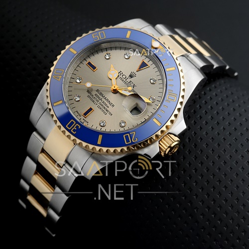 Rolex Submariner 40 MM Grigio Quadrante Orologi