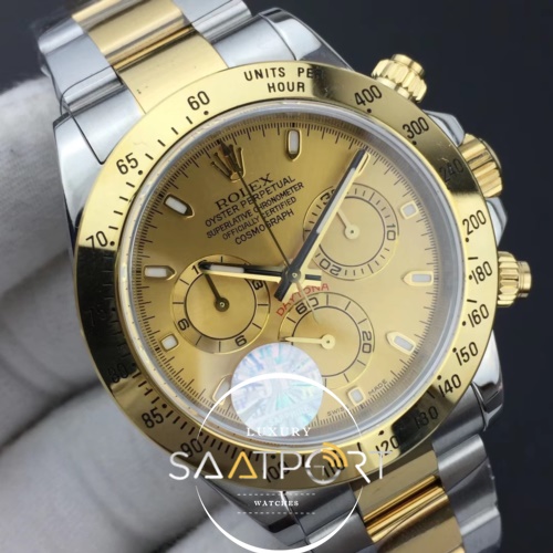 Daytona 116503 JF  Best Edition Yellow Gold Dial Bracelet v2