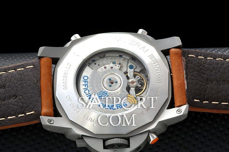 Panerai Luminor 1950 Regatta Flyback Kahve Tourbillon