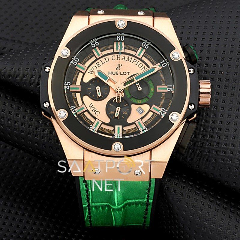 Hublot King Power Wbc World Champion Rose