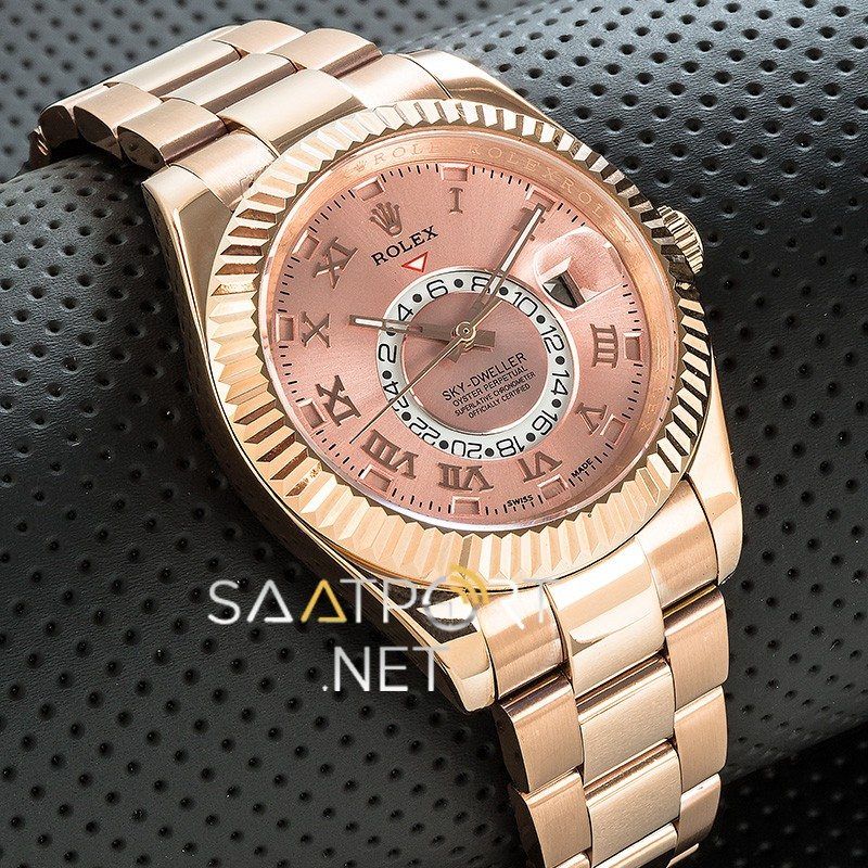 Rolex Sky-Dweller 326935 Rose Gold GMT 1:1