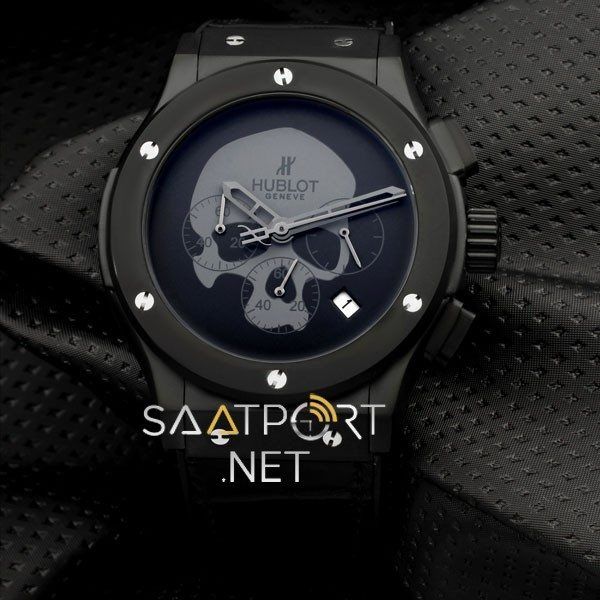 Hublot Skull Bang Black Pvd