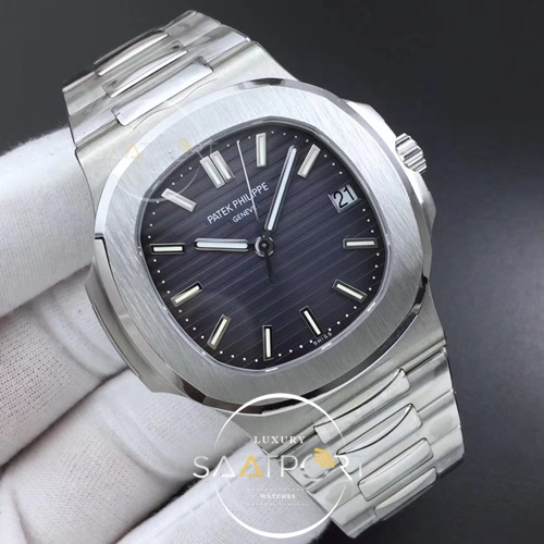 Patek Philippe Nautilus 5711 PPF 11 Best Edition Gray Textured Dial on SS Bracelet 324CS V2