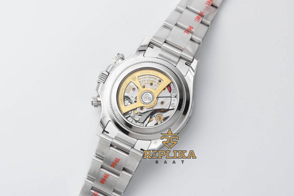 Rolex Daytona 40 mm 126506 Diamond Ice Blue 4131 Super Clone ETA