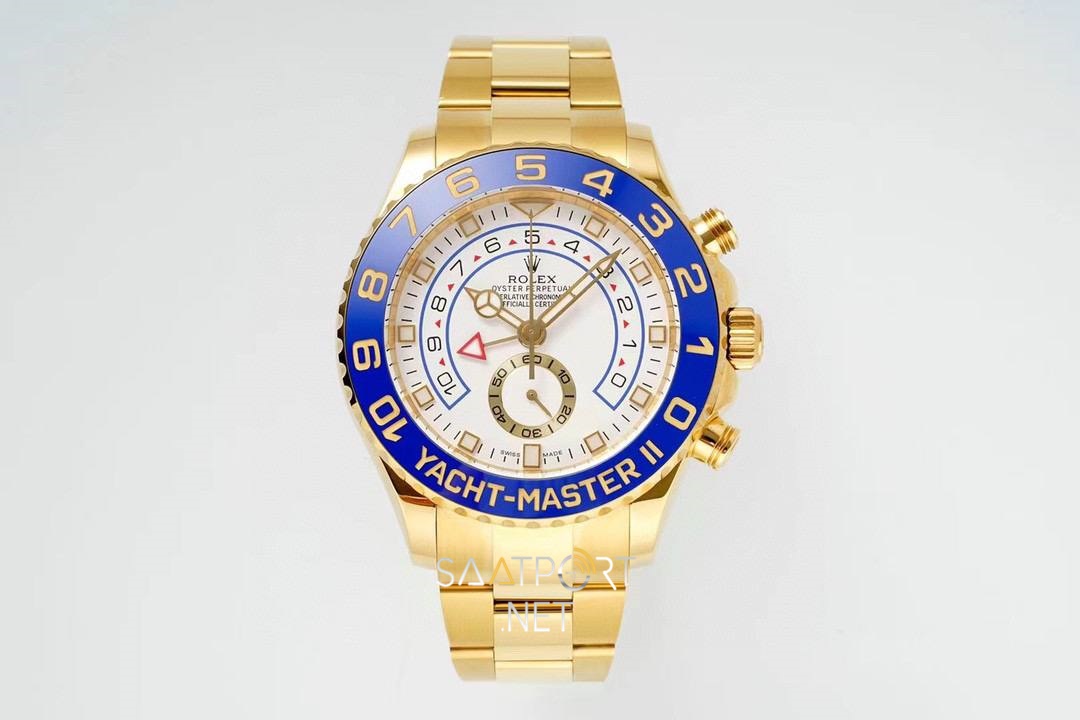 Rolex Yacht Master II  116688 Full Gold Rose 44mm Super Clone ETA