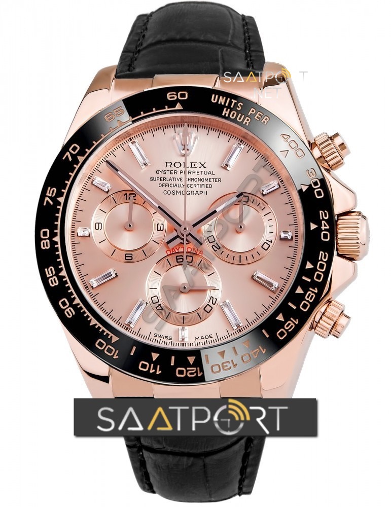 Rolex Daytona Eta Saat 4130 Mekanizma