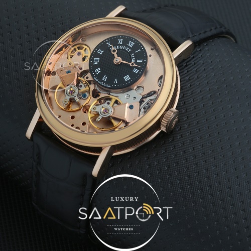 BREGUET DOUBLE TÜRBÜLON ERKEK SAATİ