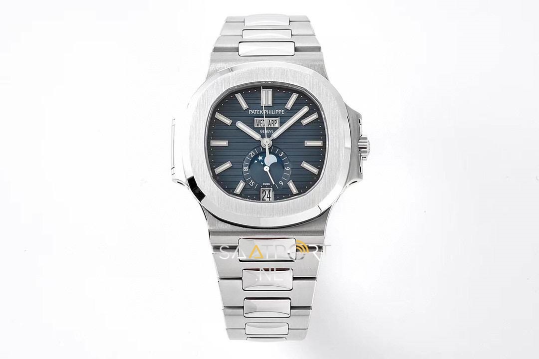 Patek Philippe Nautilus 5726-1A Blue Dial Eta Super Clone