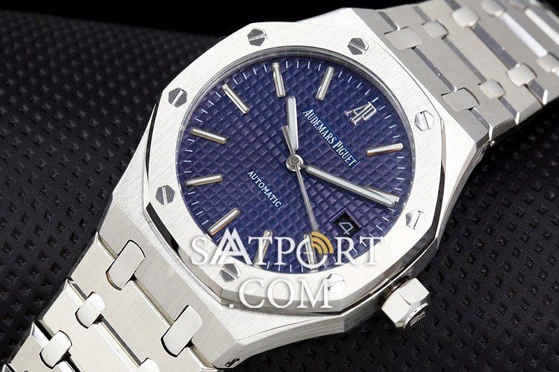 Audemars Piguet Royal Oak Jumbo Lacivert Otomatik