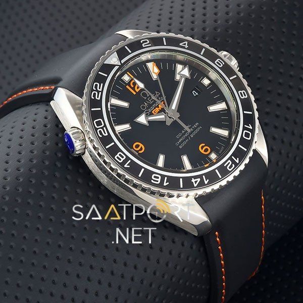 Omega Seamaster Planet Ocean GMT Ceramic Eta