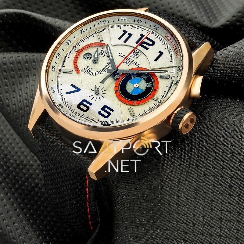 TAG Heuer BMW Power Rose Chronograph II