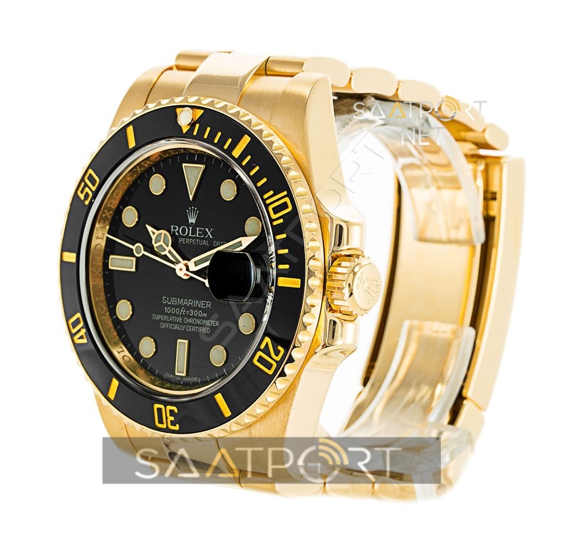 ROLEX SUBMARINER Eta Saatler 3135 Mekanizma