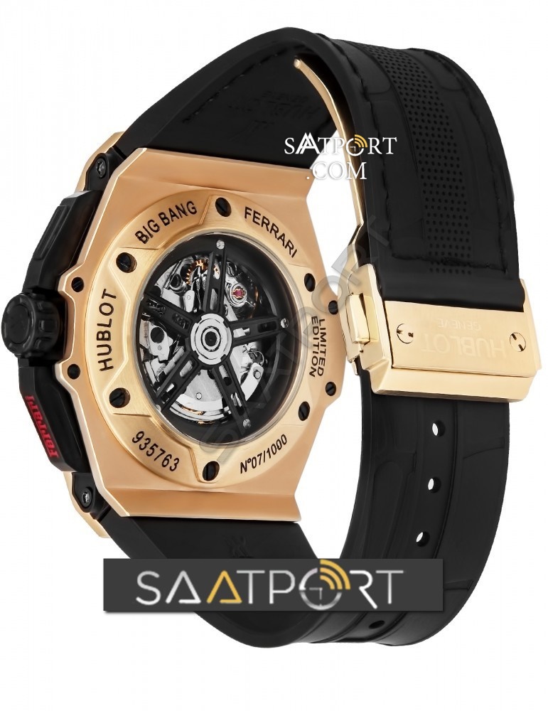 Hublot Big Bang Ferrari 45mm 401.MX.0123.VR Eta 7750 Mekanizma