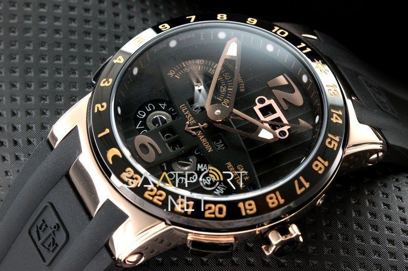 Ulysse Nardin El Toro Gold II